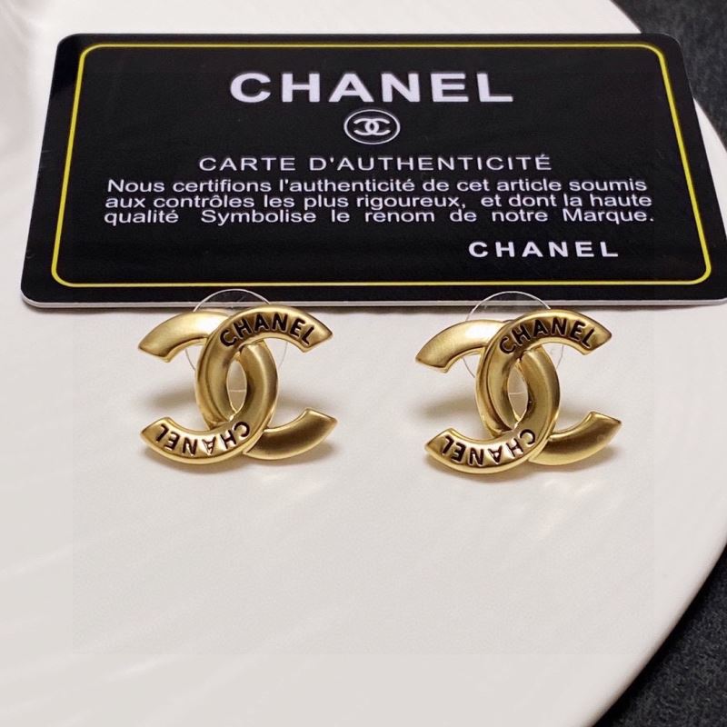 Ch**el earrings